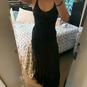 Pins & Needles Urban Outfitters Crochet Dress